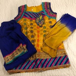 Little girl churidar